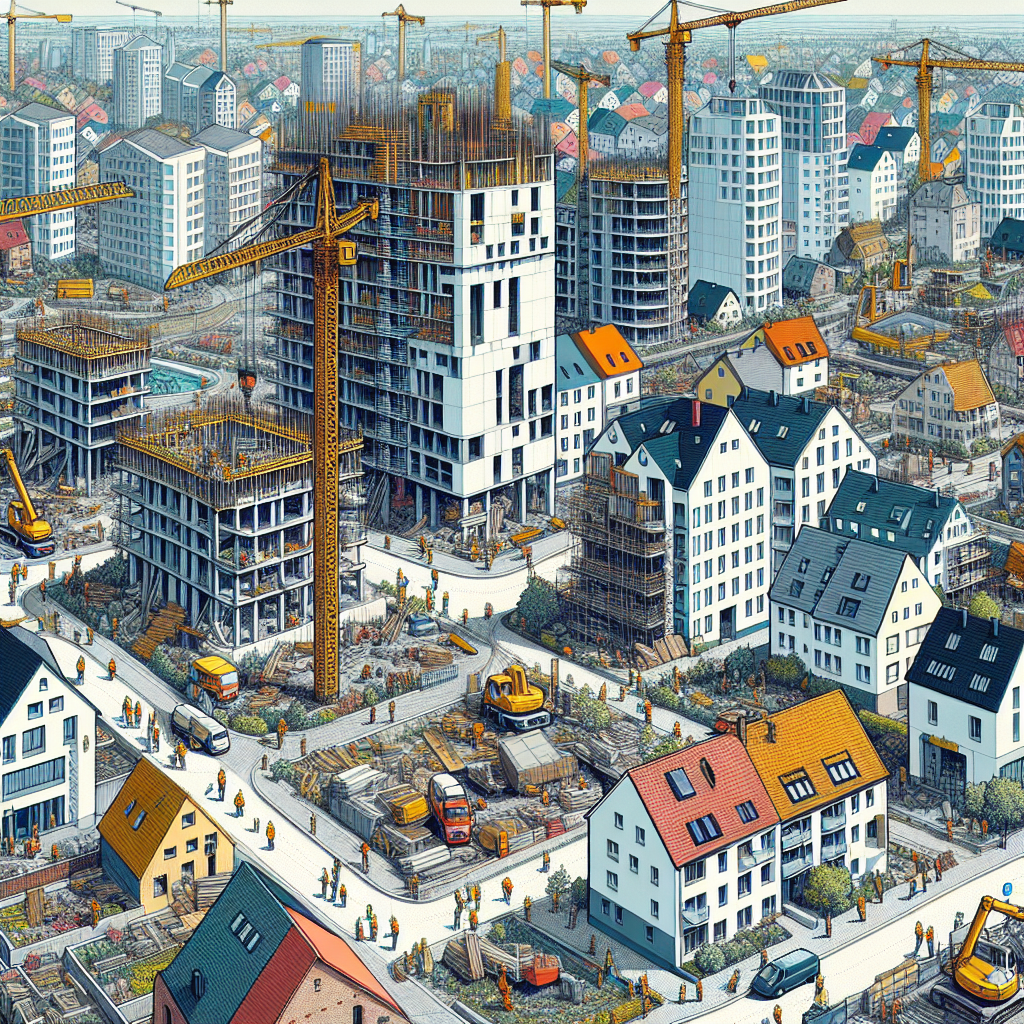 Einfluss geplanter Bauprojekte auf Bodenrichtwert in Bielefeld Altenhagen